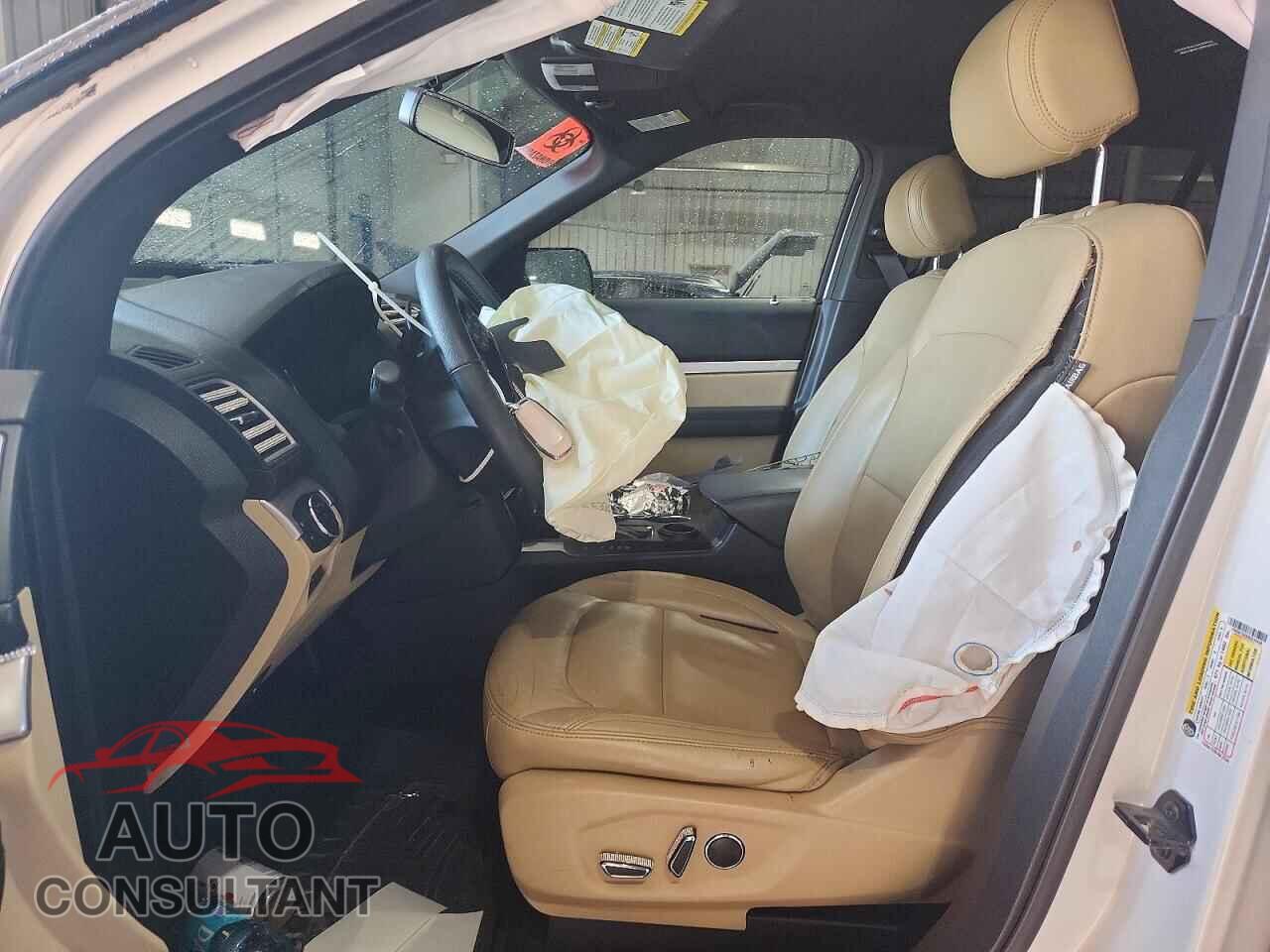 FORD EXPLORER 2017 - 1FM5K7D8XHGD34446