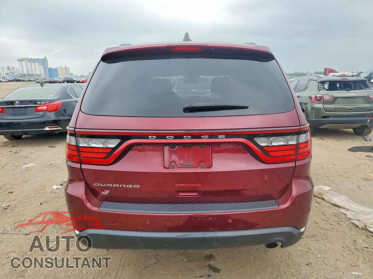 DODGE DURANGO 2019 - 1C4RDJAG9KC576538