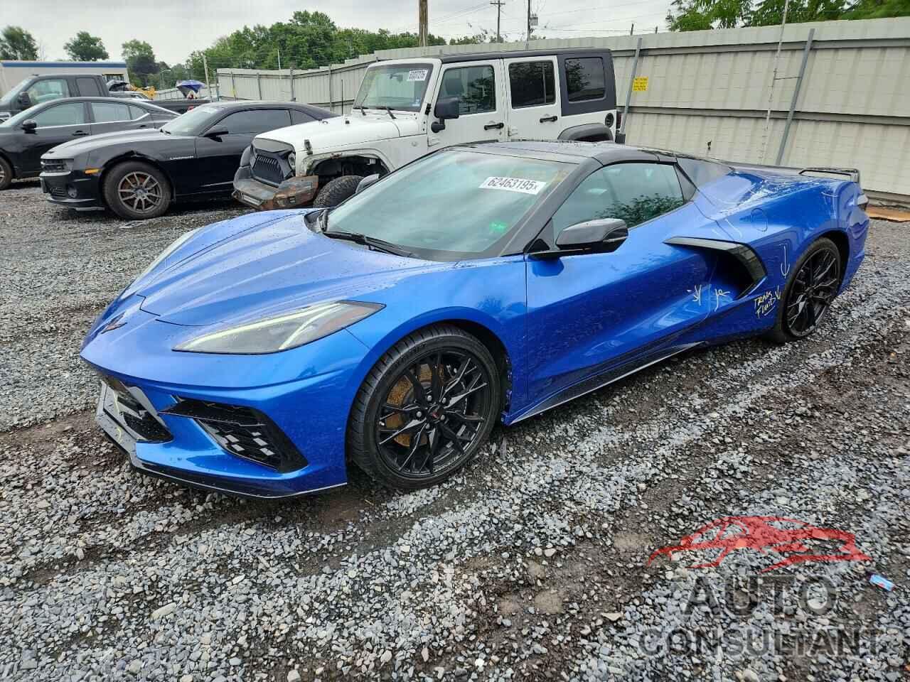 CHEVROLET CORVETTE 2023 - 1G1YC3D44P5114162