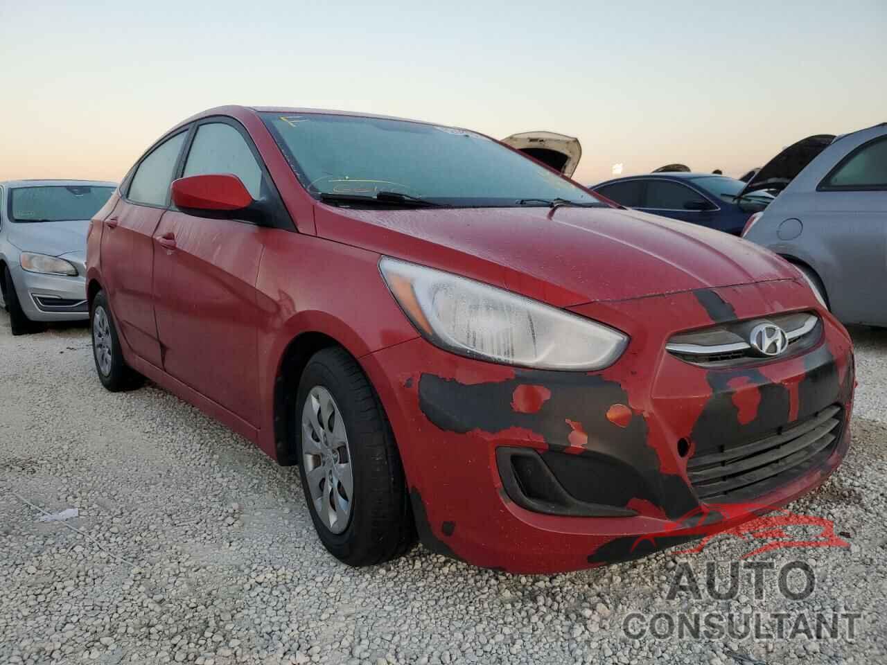 HYUNDAI ACCENT 2017 - KMHCT4AE4HU328768