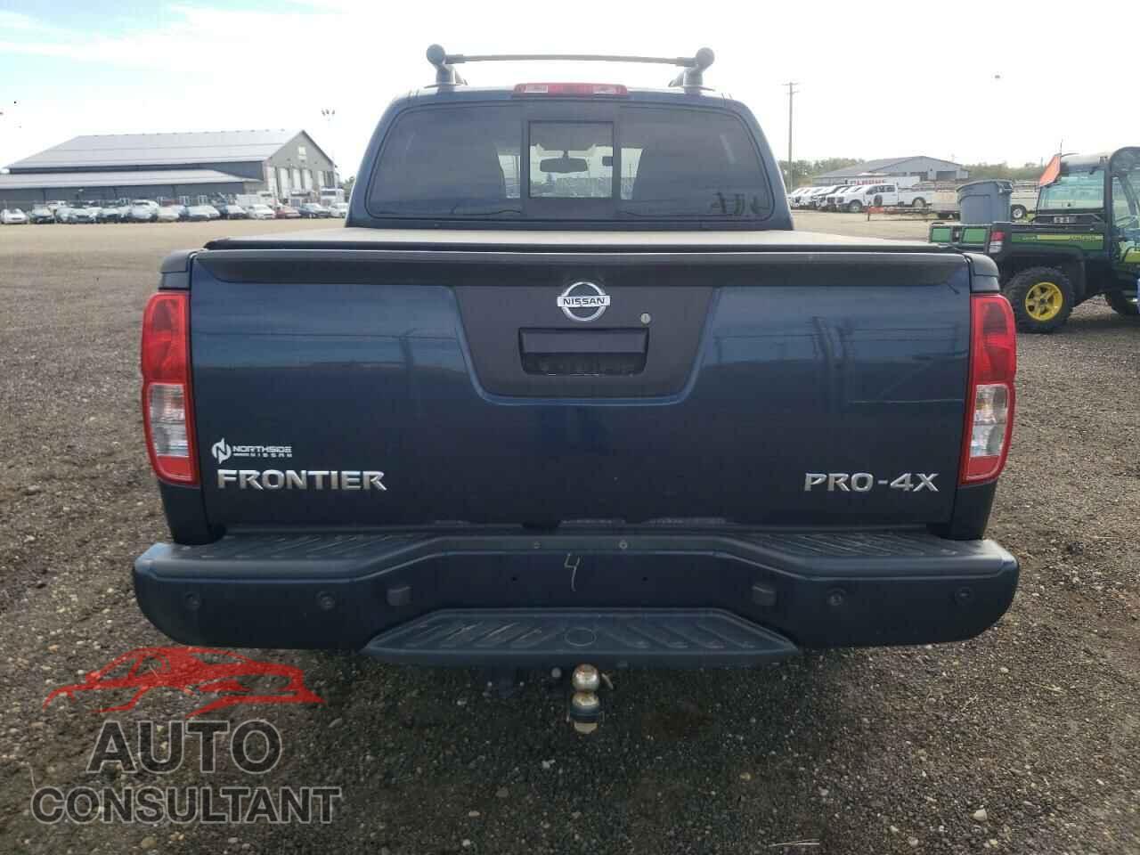 NISSAN FRONTIER 2019 - 1N6AD0EV2KN752797