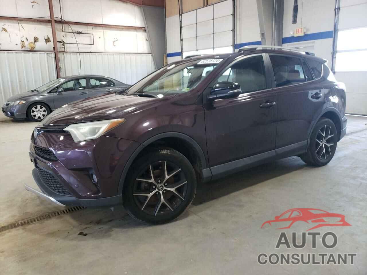 TOYOTA RAV4 2016 - 2T3JFREV4GW439090