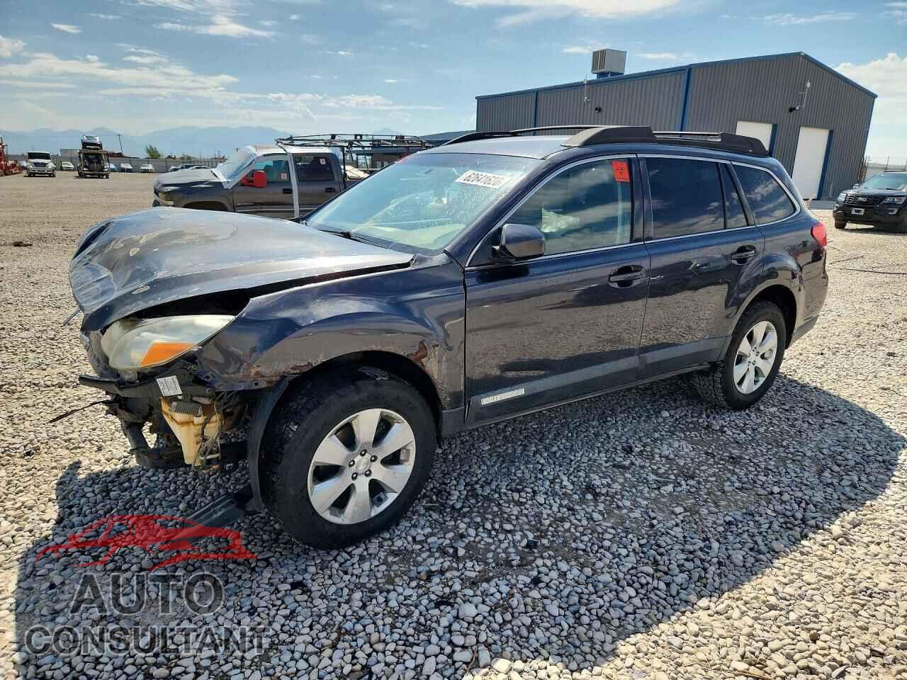 SUBARU OUTBACK 2012 - 4S4BRBCC6C3233654