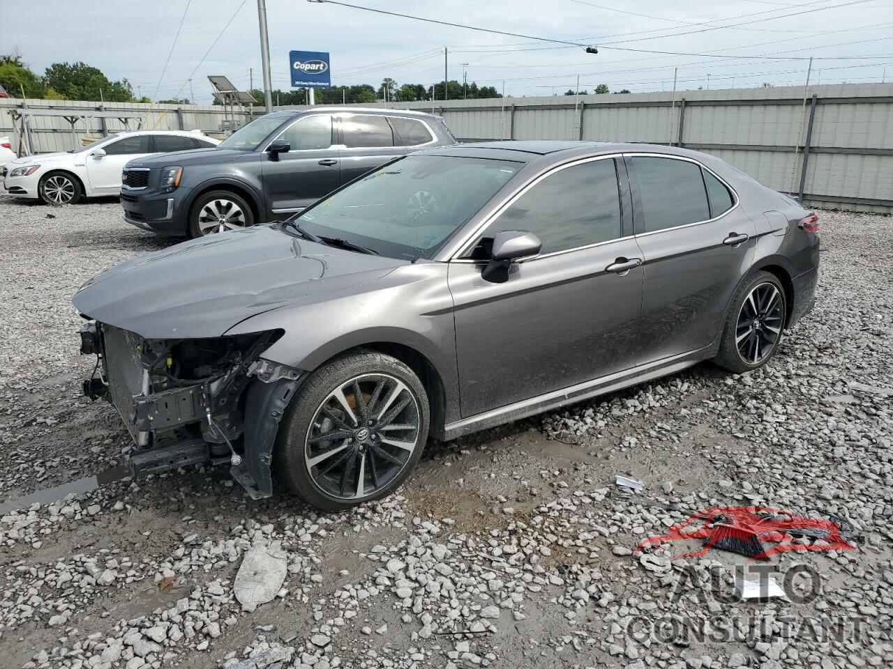 TOYOTA CAMRY 2019 - 4T1B61HK1KU851881