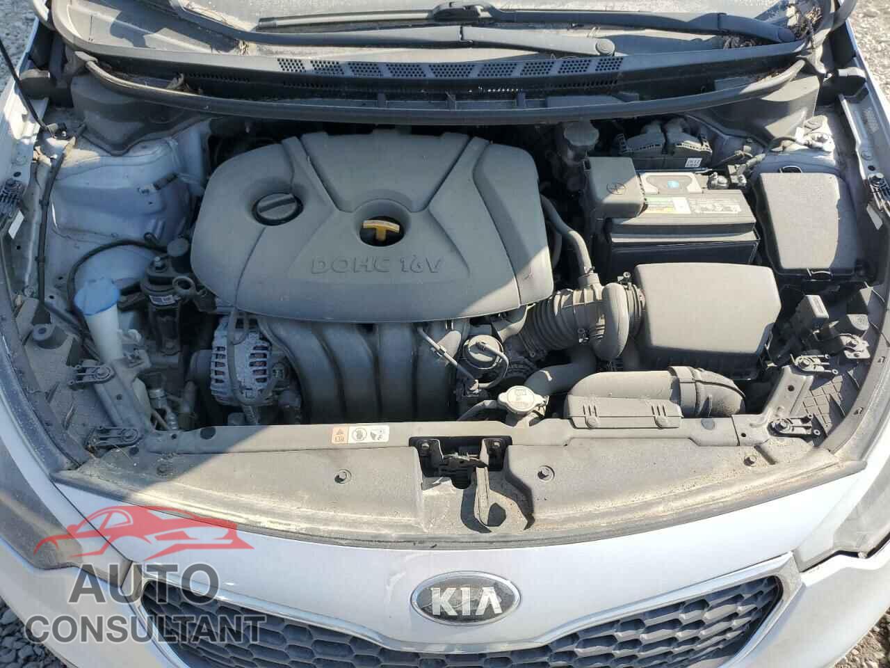 KIA FORTE 2016 - KNAFK4A63G5606532