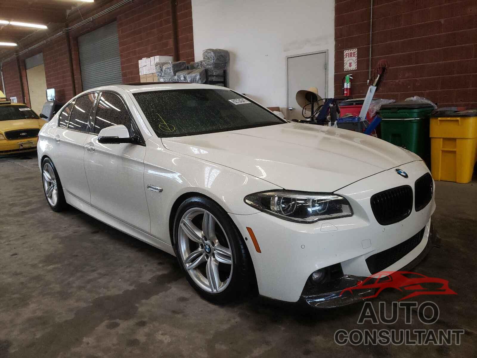 BMW 5 SERIES 2014 - WBAKN9C58ED000685