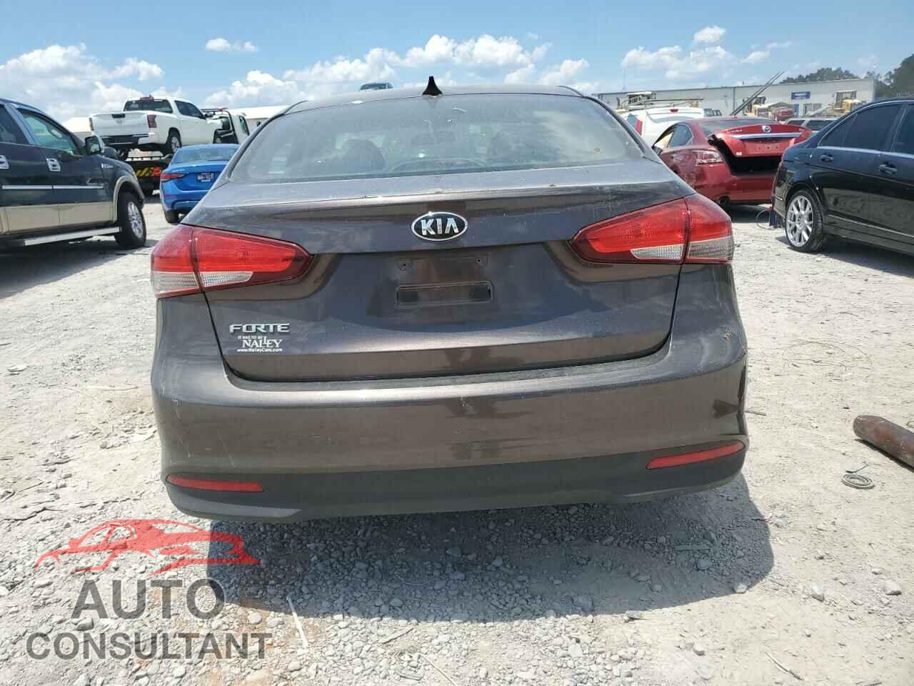 KIA FORTE 2017 - 3KPFK4A78HE103175