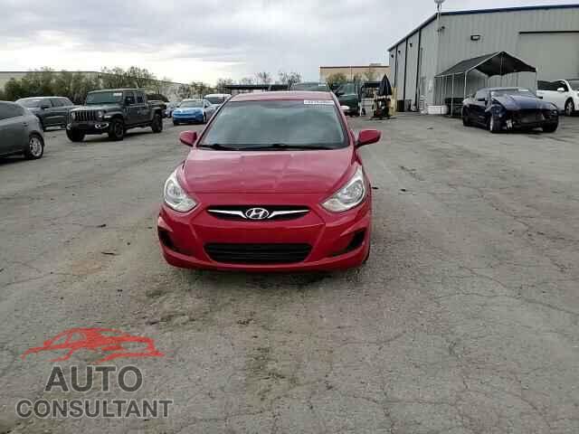 HYUNDAI ACCENT 2013 - KMHCT4AE0DU550086
