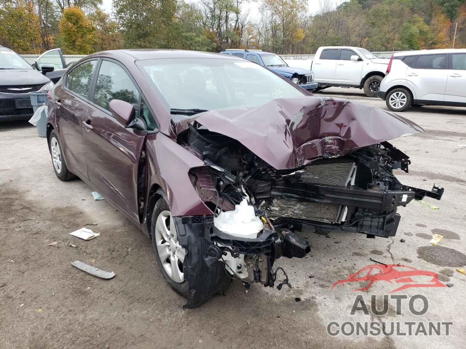 KIA FORTE 2017 - 3KPFK4A7XHE158954