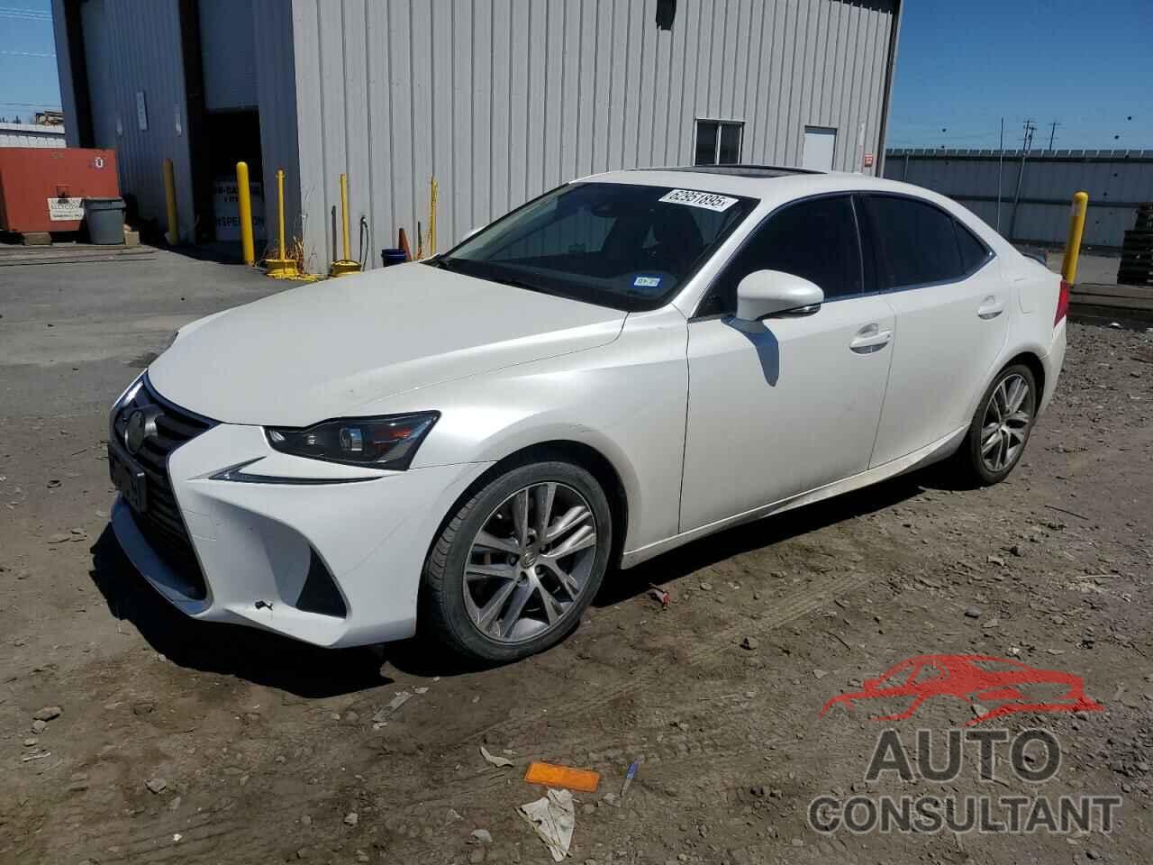 LEXUS IS 2018 - JTHBA1D28J5073711