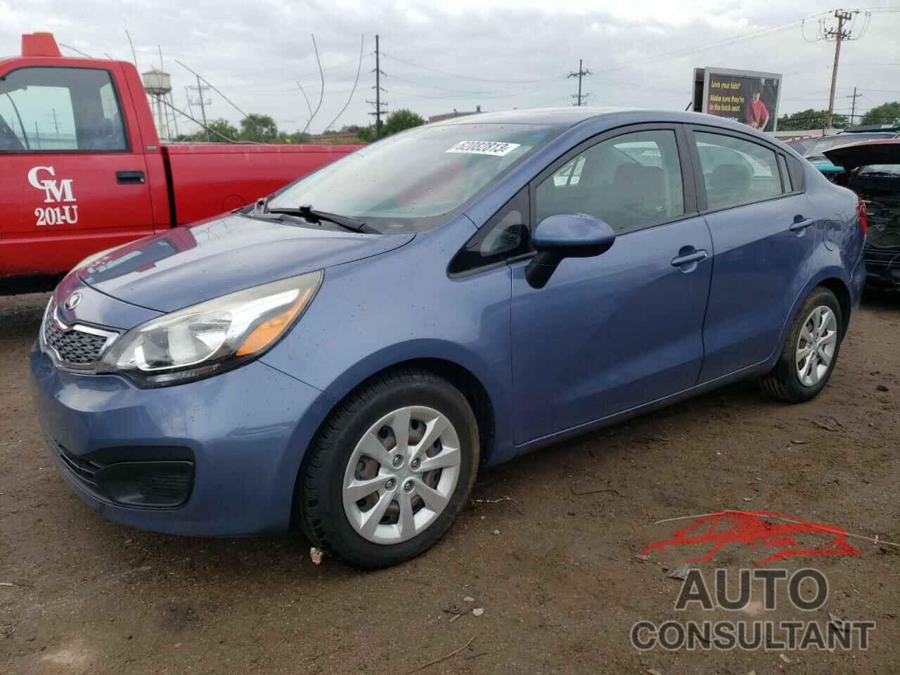 KIA RIO 2016 - KNADM4A37G6542058