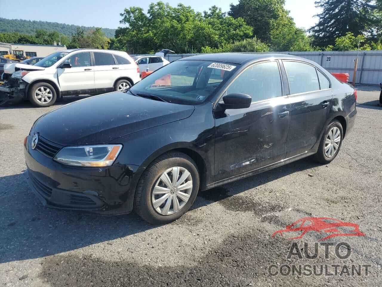VOLKSWAGEN JETTA 2014 - 3VW2K7AJ3EM399166