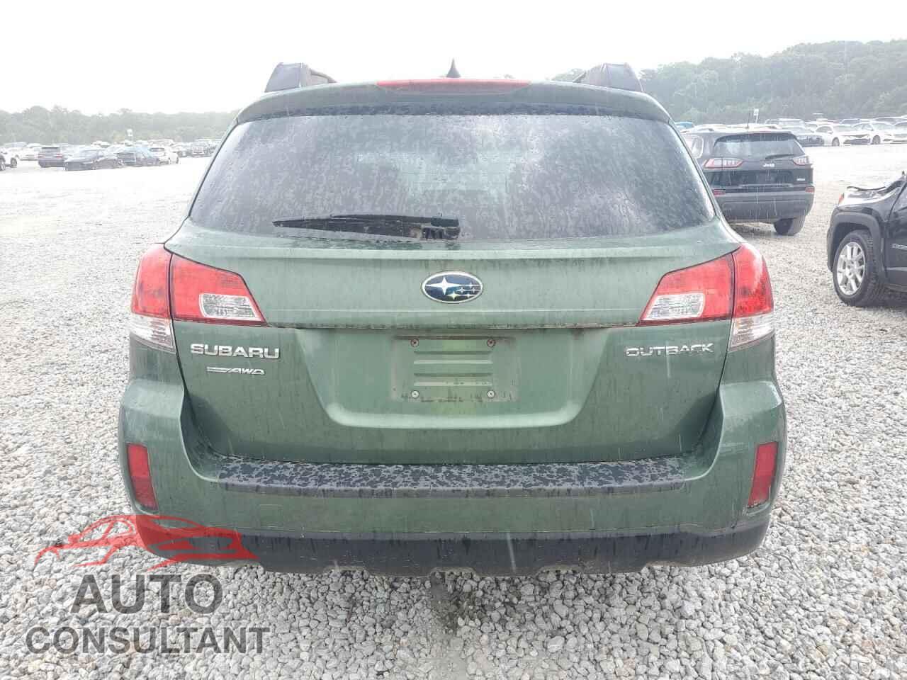 SUBARU OUTBACK 2012 - 4S4BRCFC4C1294966