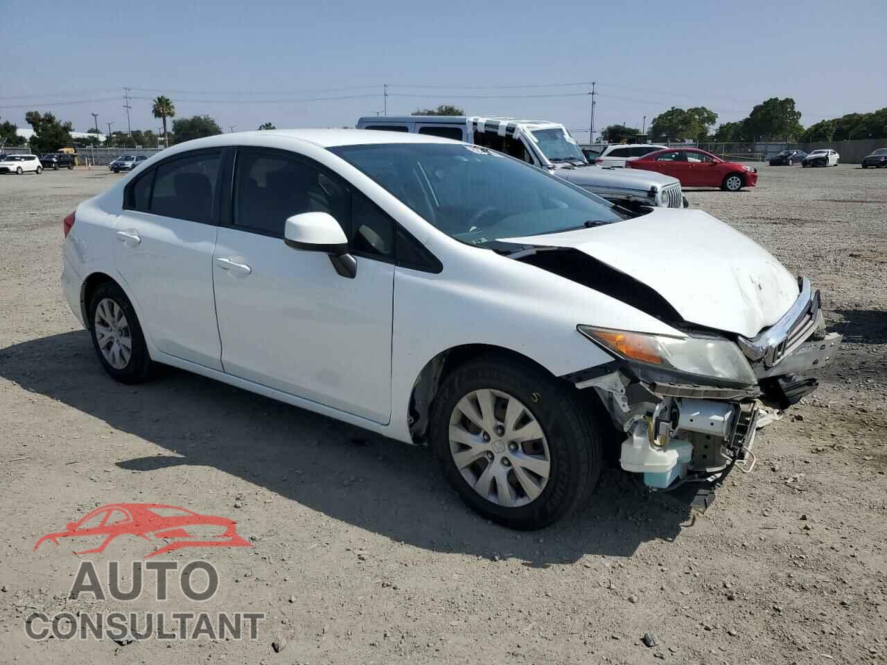 HONDA CIVIC 2012 - 19XFB2F5XCE350279
