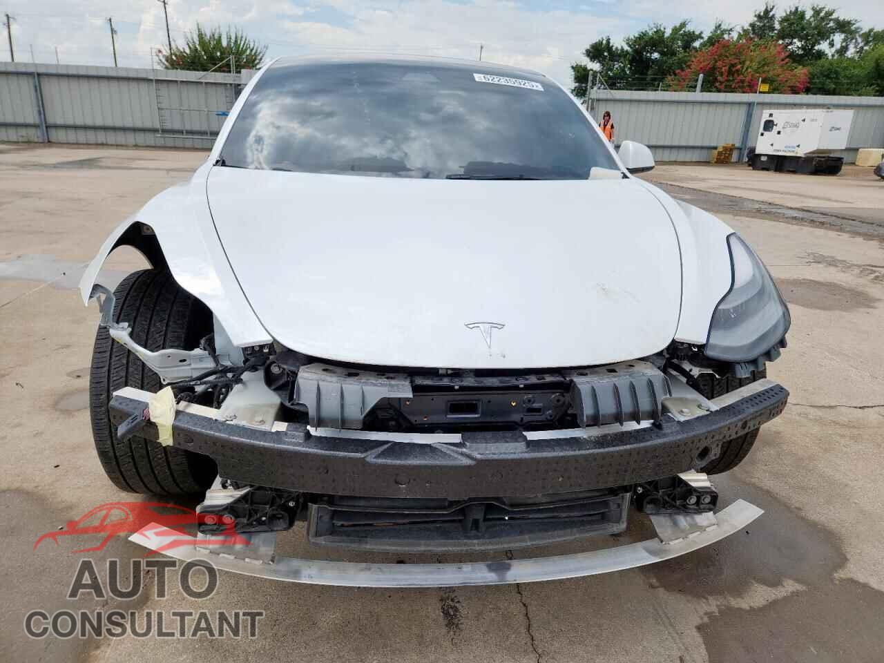 TESLA MODEL 3 2021 - 5YJ3E1EA0MF100225