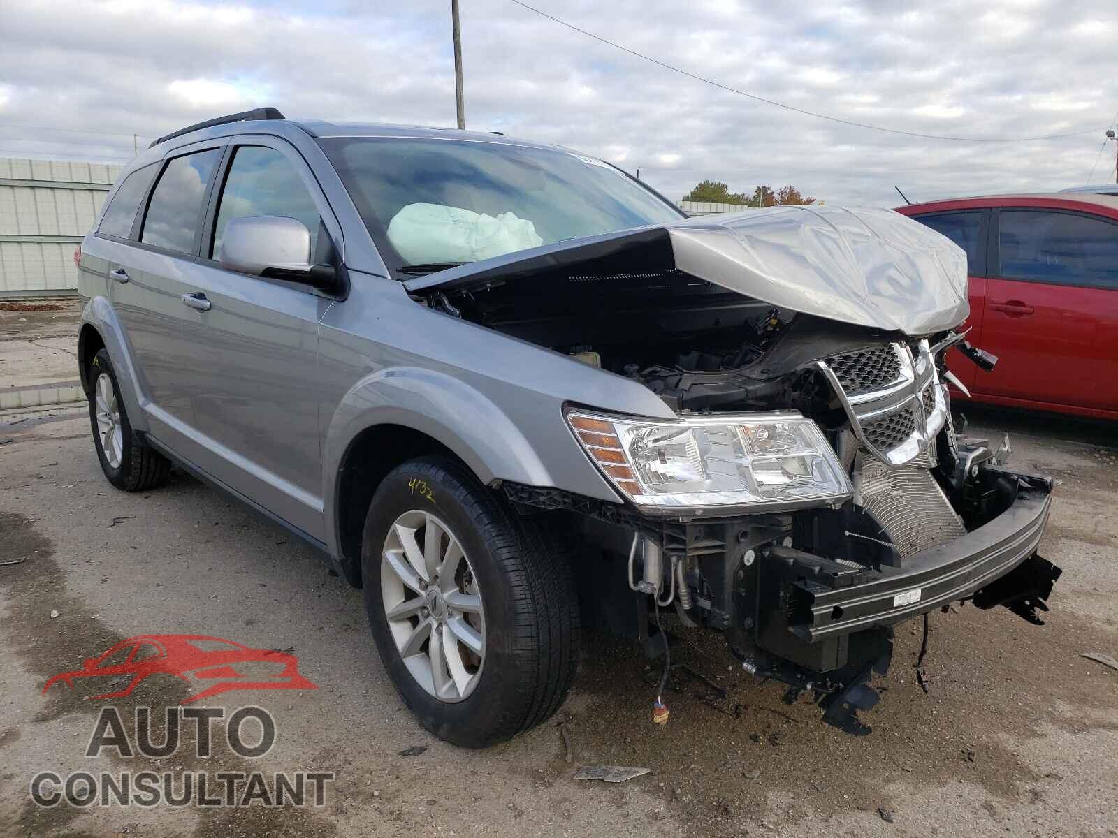 DODGE JOURNEY 2019 - 3C4PDCBB9KT869625