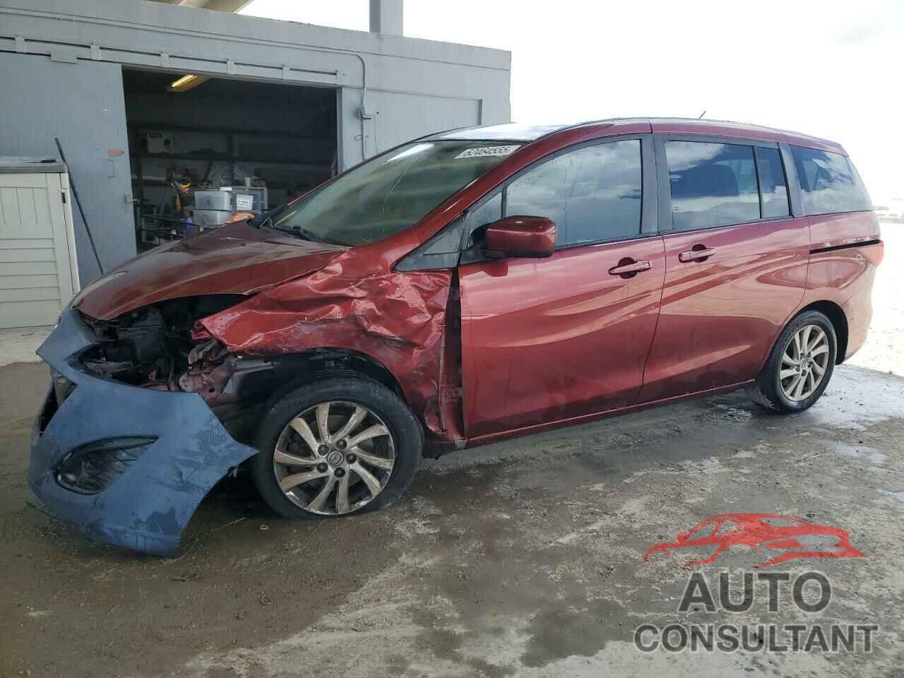 MAZDA 5 2012 - JM1CW2BL1C0100837