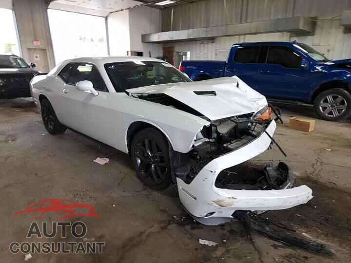 DODGE CHALLENGER 2022 - 2C3CDZAGXNH263265