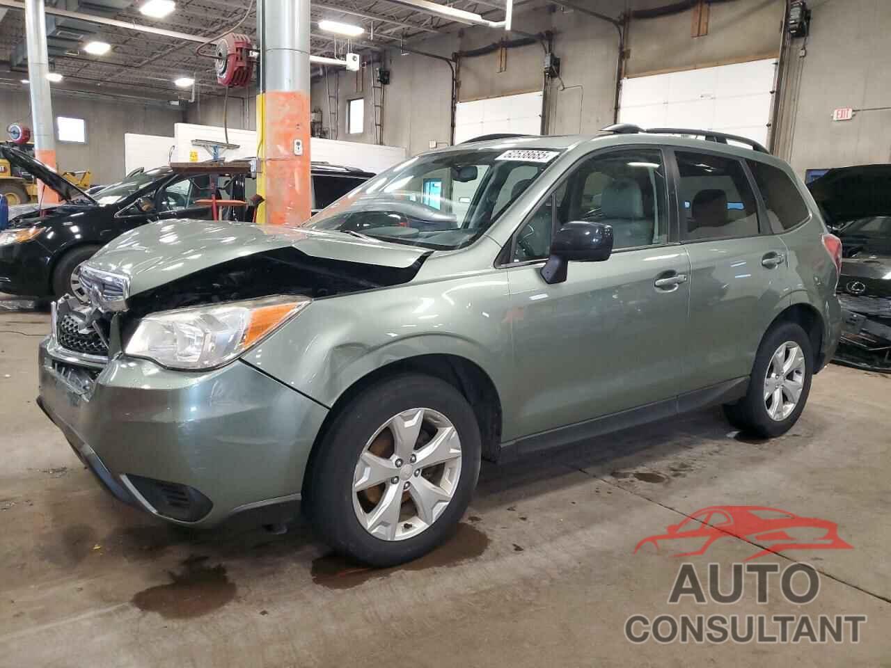 SUBARU FORESTER 2014 - JF2SJAEC8EH503252