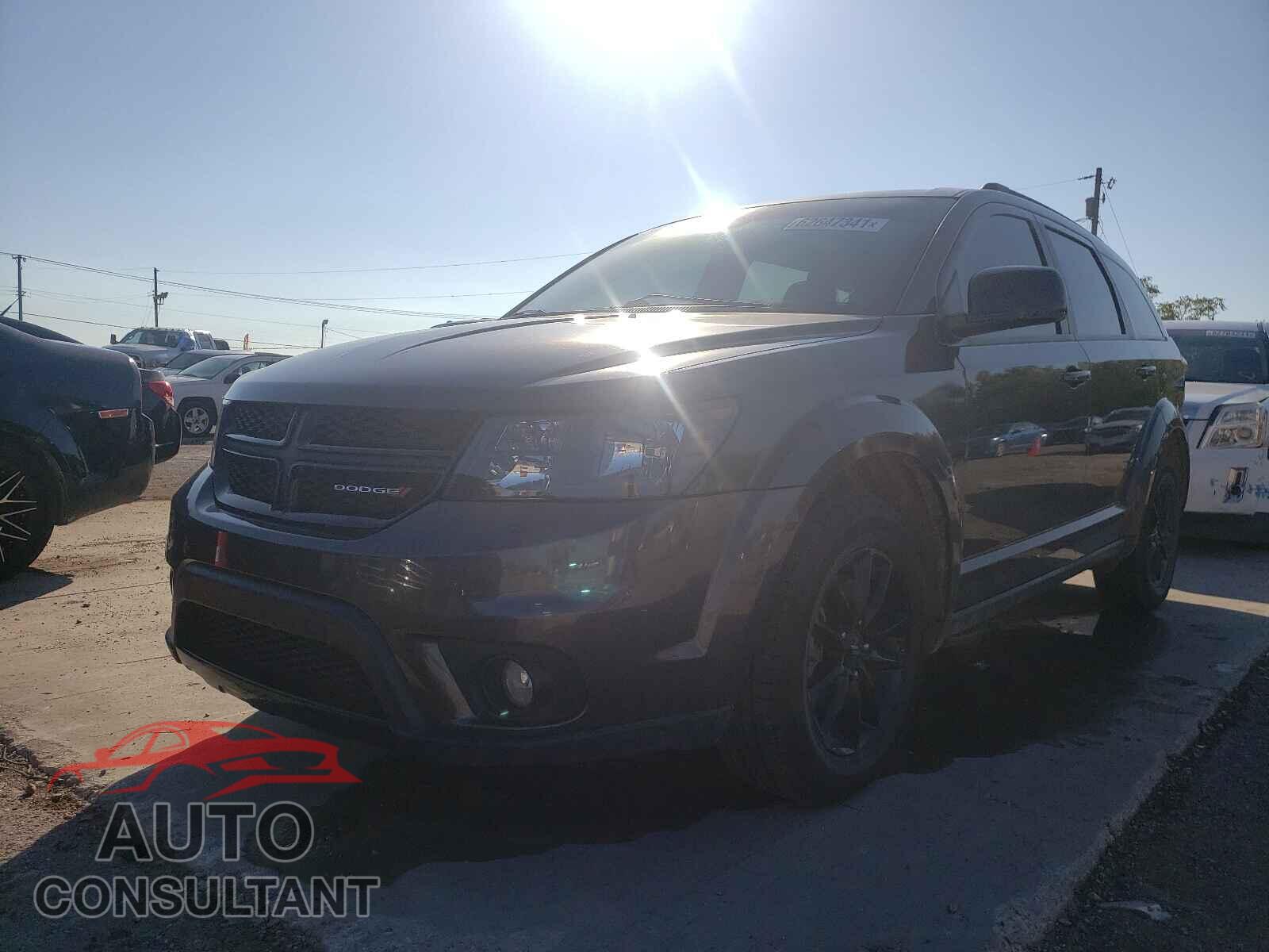 DODGE JOURNEY 2019 - 3C4PDCBB2KT845960