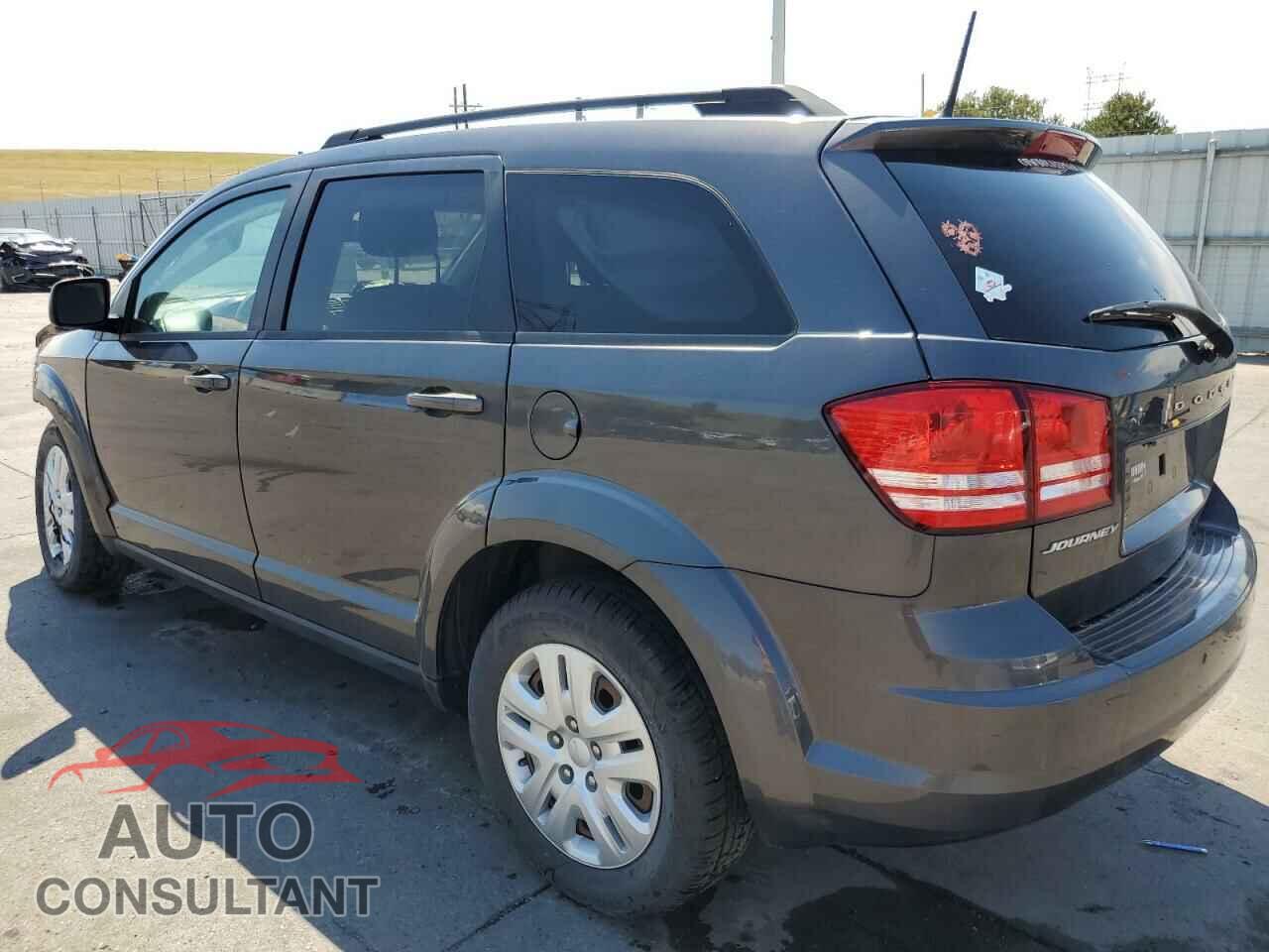 DODGE JOURNEY 2020 - 3C4PDCAB1LT232229