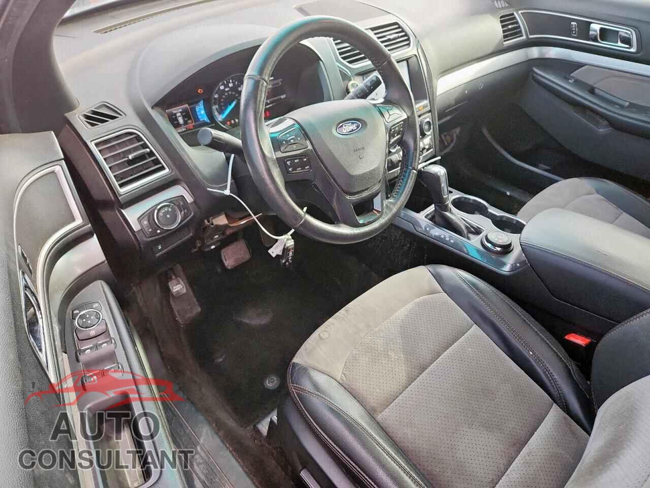 FORD EXPLORER 2017 - 1FM5K8D83HGA27349