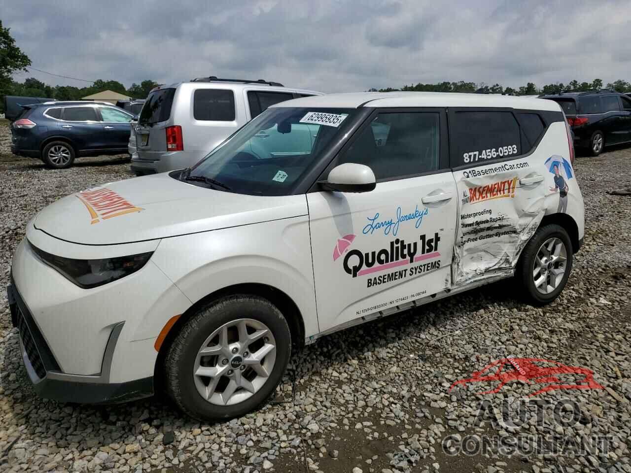 KIA SOUL 2023 - KNDJ23AU2P7839196