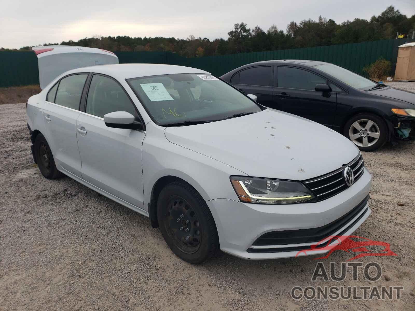 VOLKSWAGEN JETTA 2017 - 3VW2B7AJ3HM374188