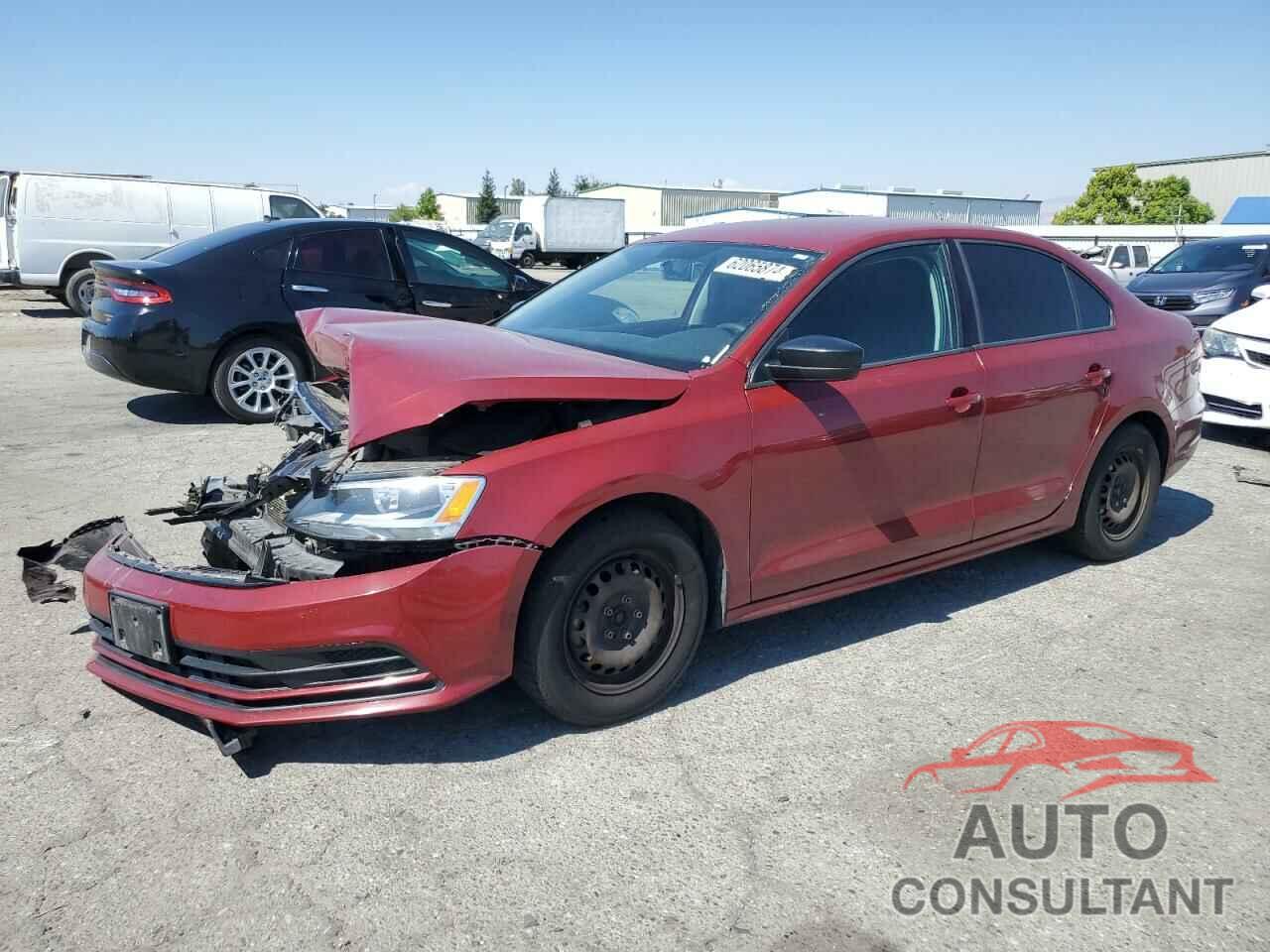 VOLKSWAGEN JETTA 2016 - 3VW267AJ2GM210448