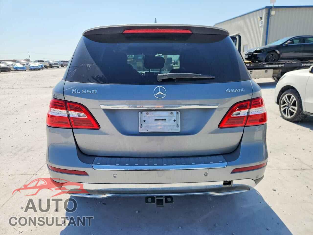 MERCEDES-BENZ M-CLASS 2013 - 4JGDA5HB8DA135952