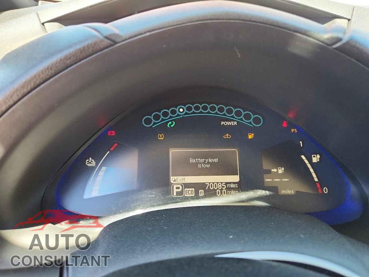 NISSAN LEAF 2013 - 1N4AZ0CP8DC414687