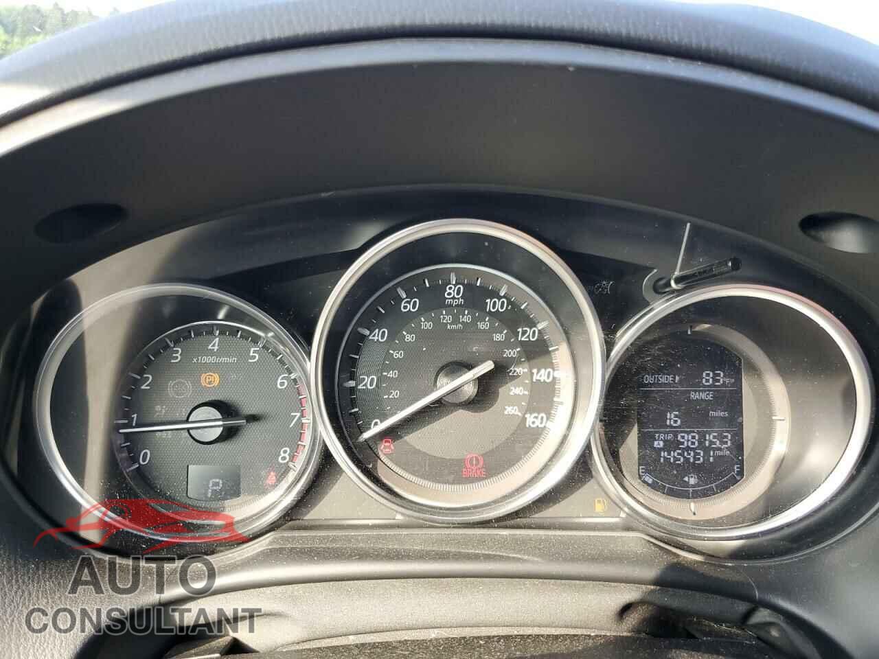 MAZDA CX-5 2016 - JM3KE4CY0G0700167