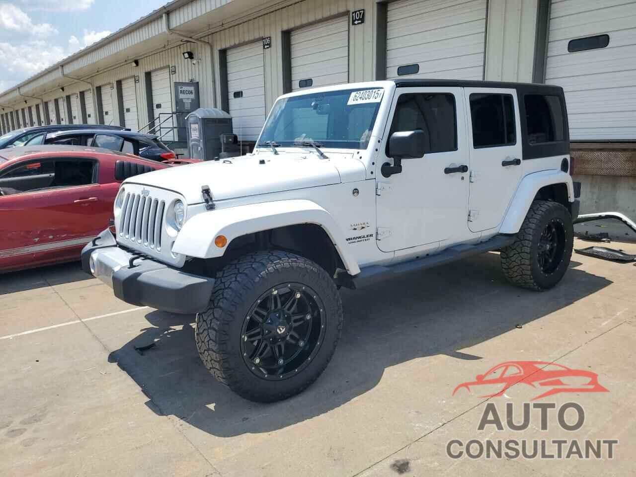 JEEP WRANGLER 2017 - 1C4BJWEG7HL684621