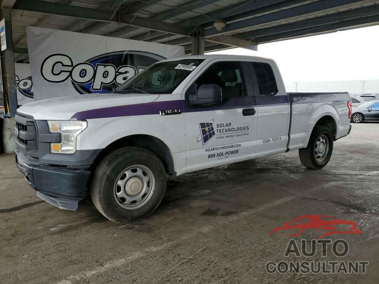 FORD F-150 2015 - 1FTEX1C81FKD82013