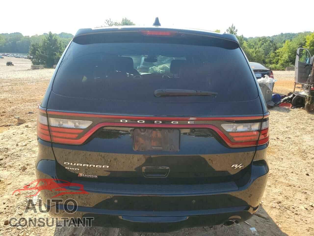 DODGE DURANGO 2017 - 1C4SDJCT6HC858981