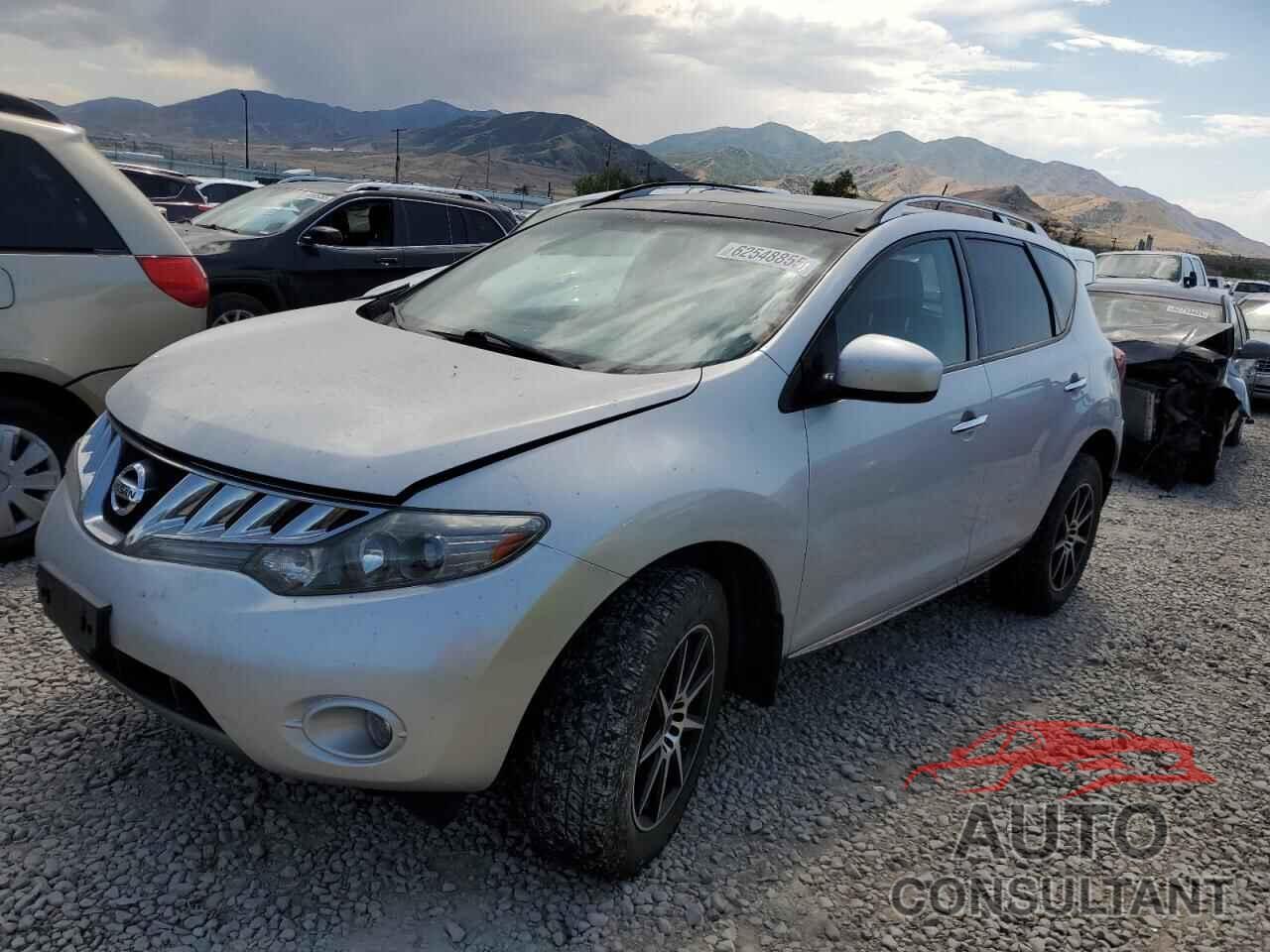 NISSAN MURANO 2009 - JN8AZ18W09W204546