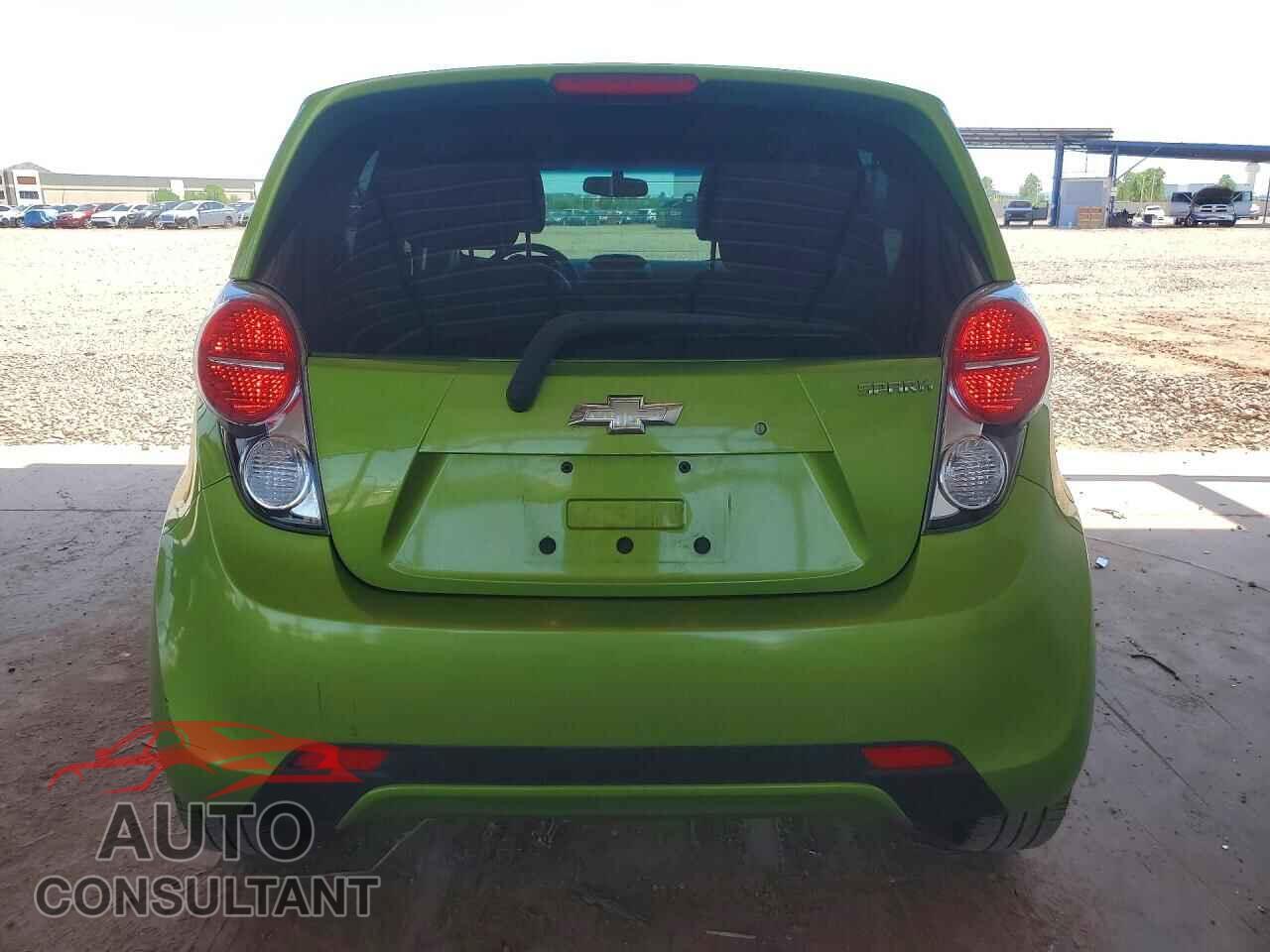 CHEVROLET SPARK 2014 - KL8CB6S95EC526970