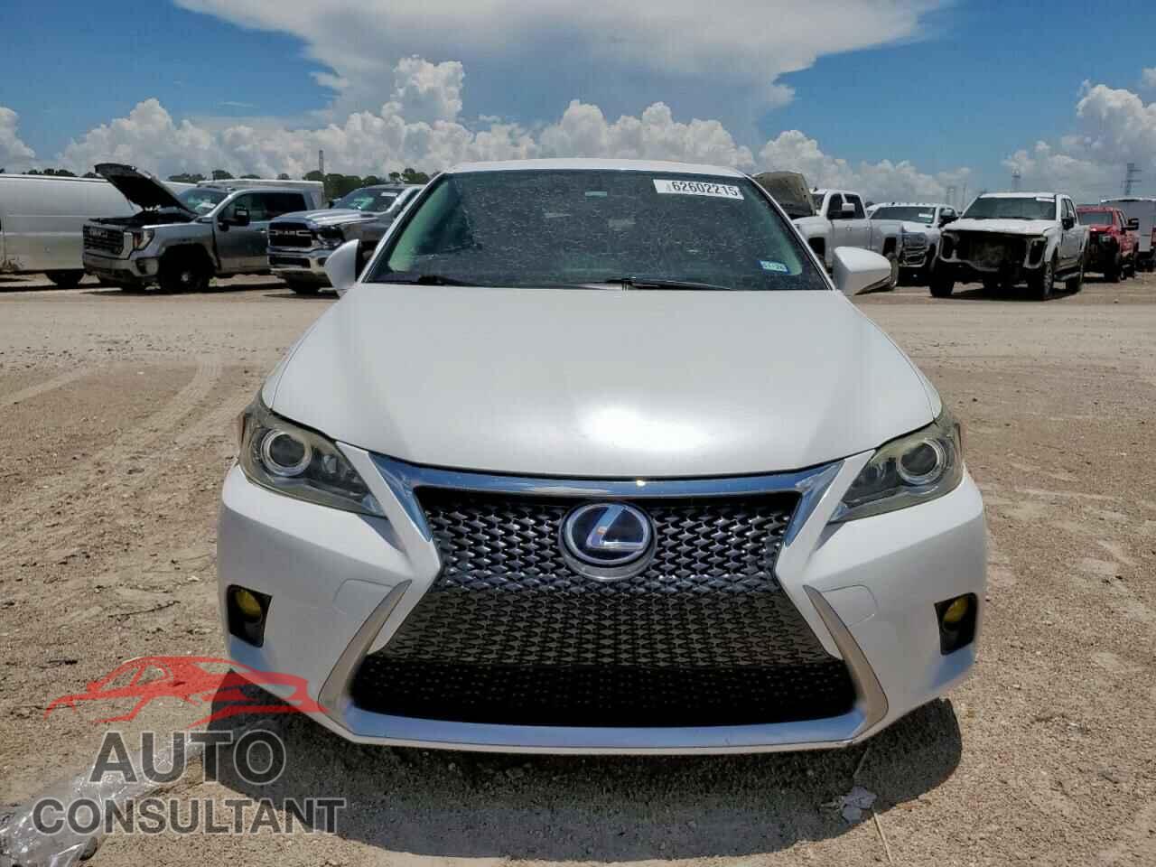 LEXUS CT 200 2014 - JTHKD5BH3E2189525