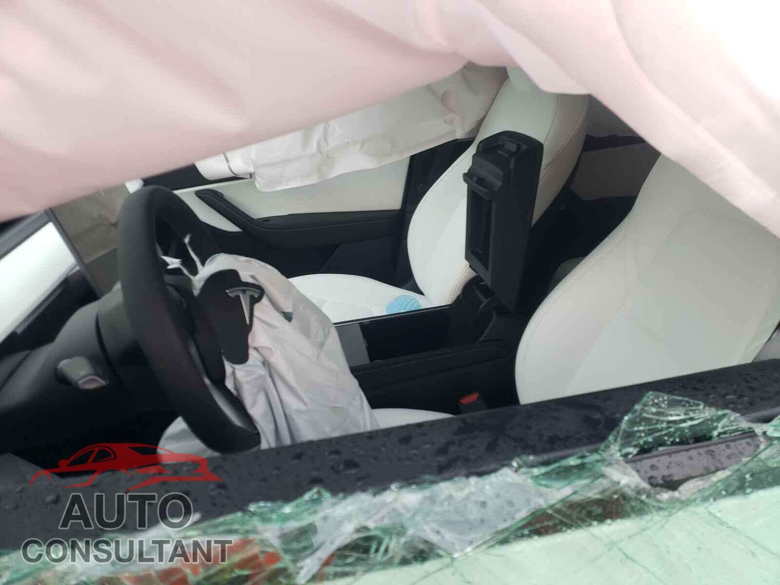 TESLA MODEL Y 2021 - 5YJYGDEEXMF230937