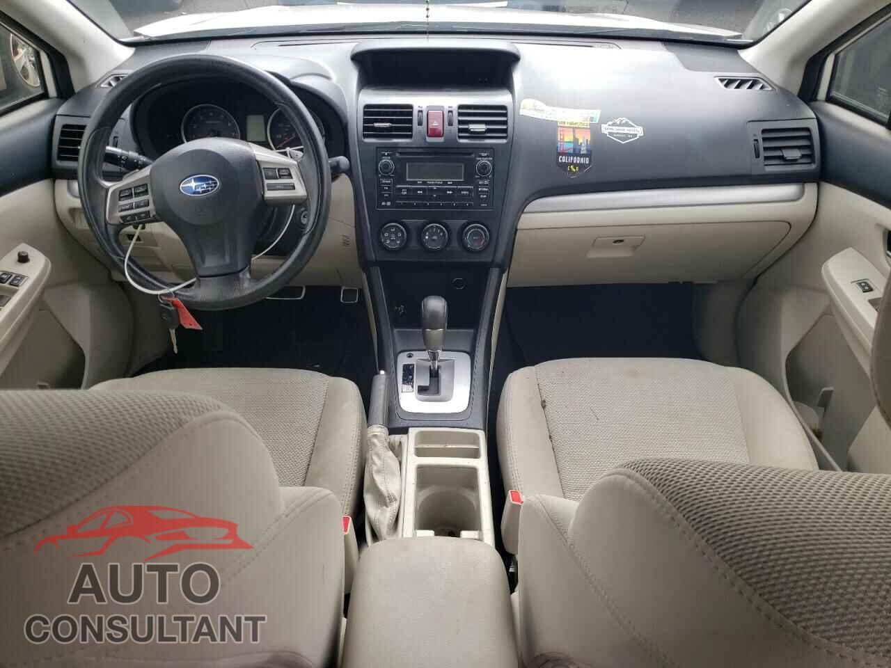 SUBARU XV 2014 - JF2GPAVC2E8210452