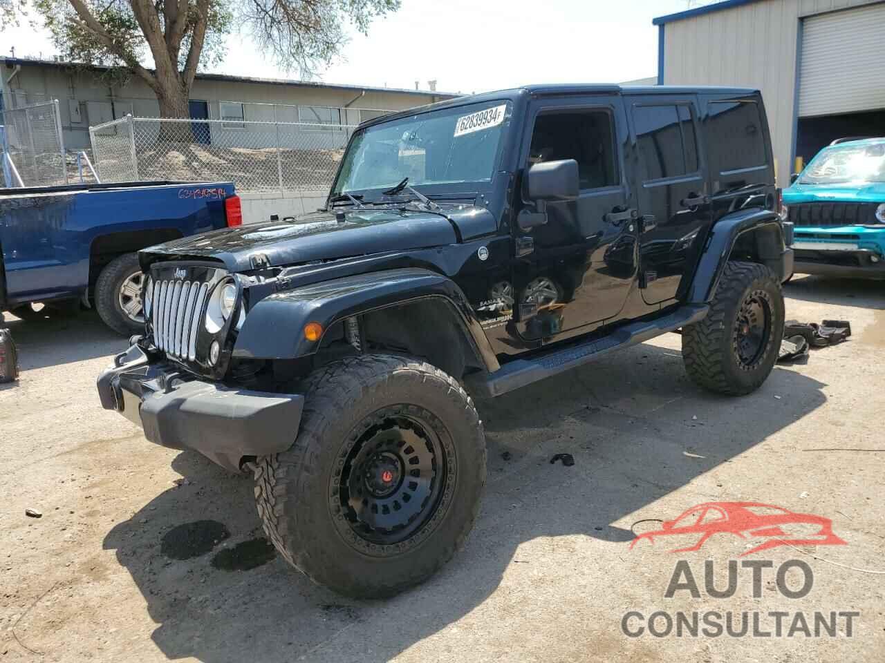 JEEP WRANGLER 2018 - 1C4BJWEG8JL902362