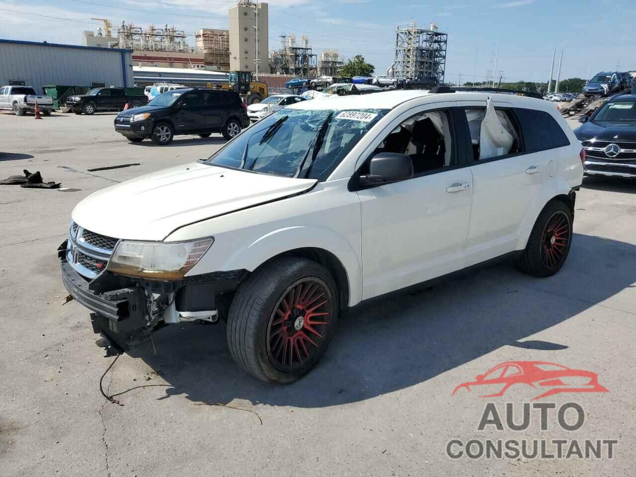 DODGE JOURNEY 2018 - 3C4PDCAB1JT524721