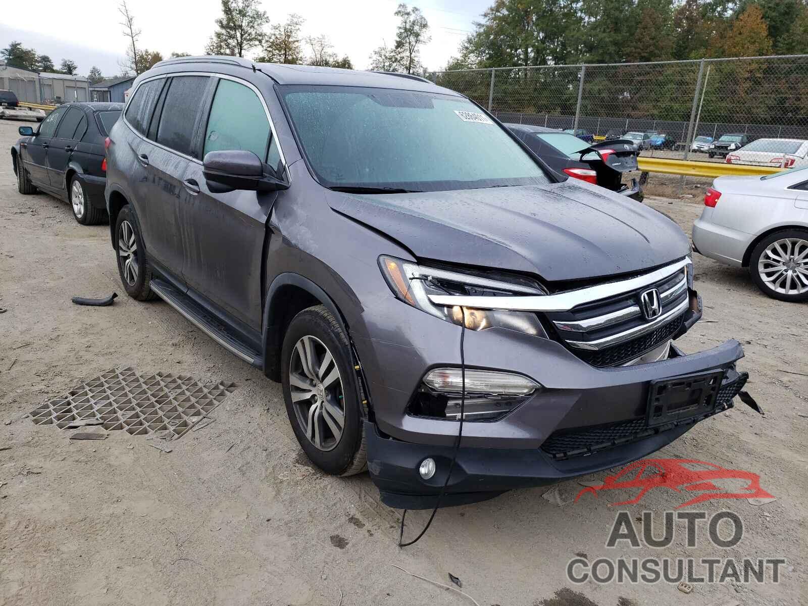 HONDA PILOT 2017 - 5FNYF6H75HB075165