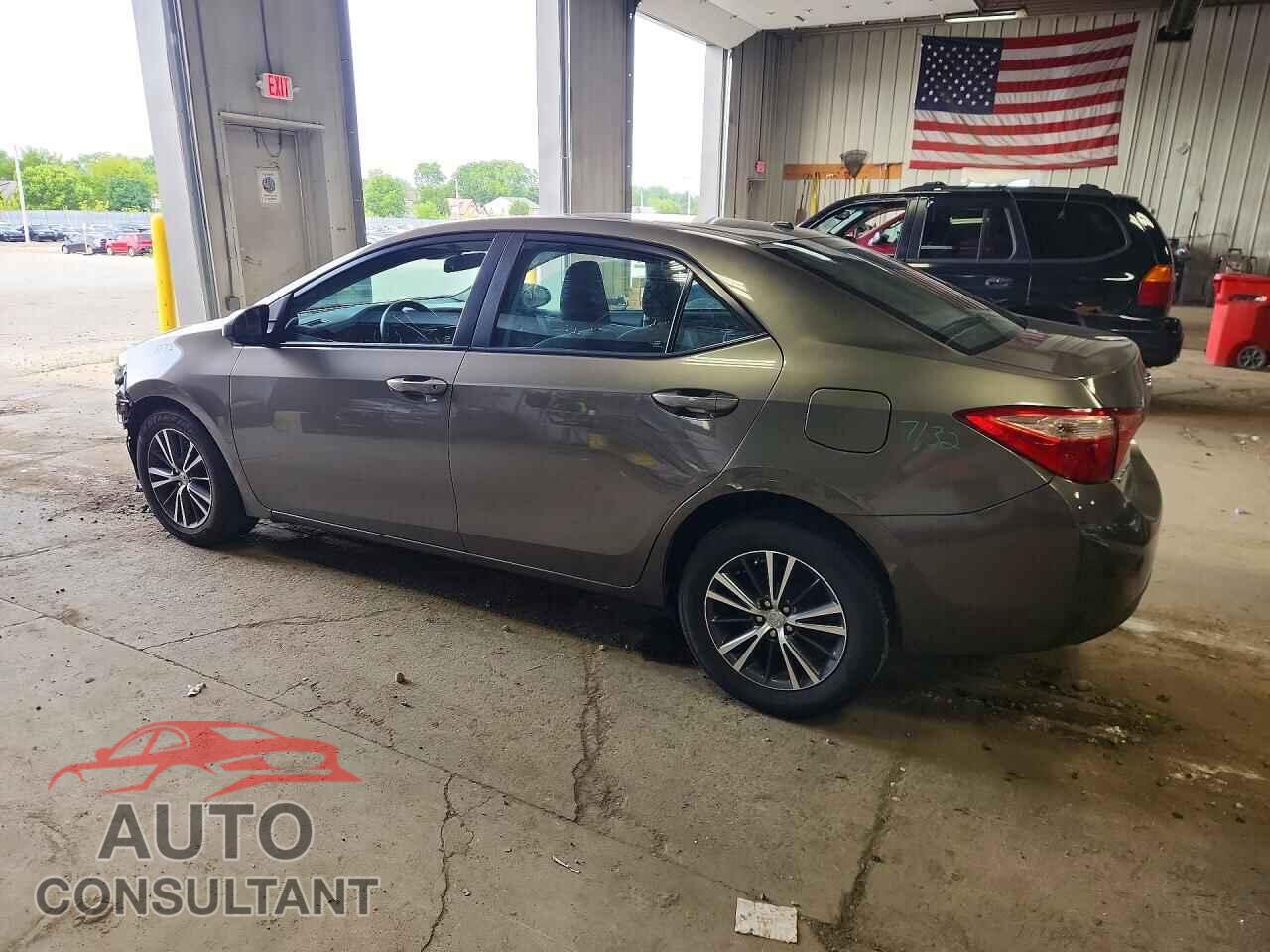 TOYOTA COROLLA 2017 - 2T1BURHE2HC852241