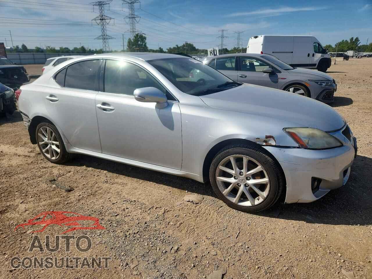LEXUS IS 2012 - JTHCF5C28C5055727