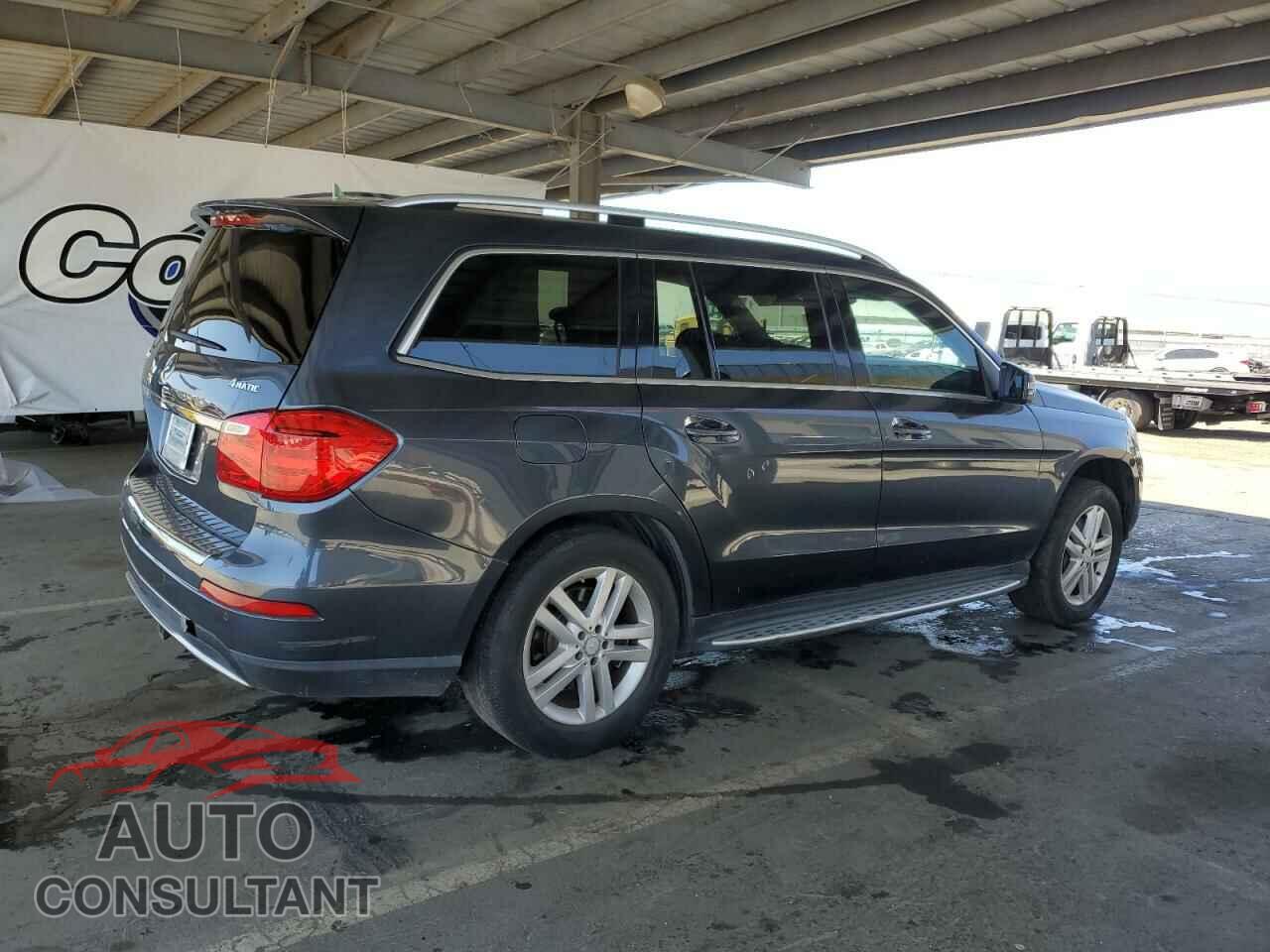 MERCEDES-BENZ GL-CLASS 2014 - 4JGDF7CE6EA292783