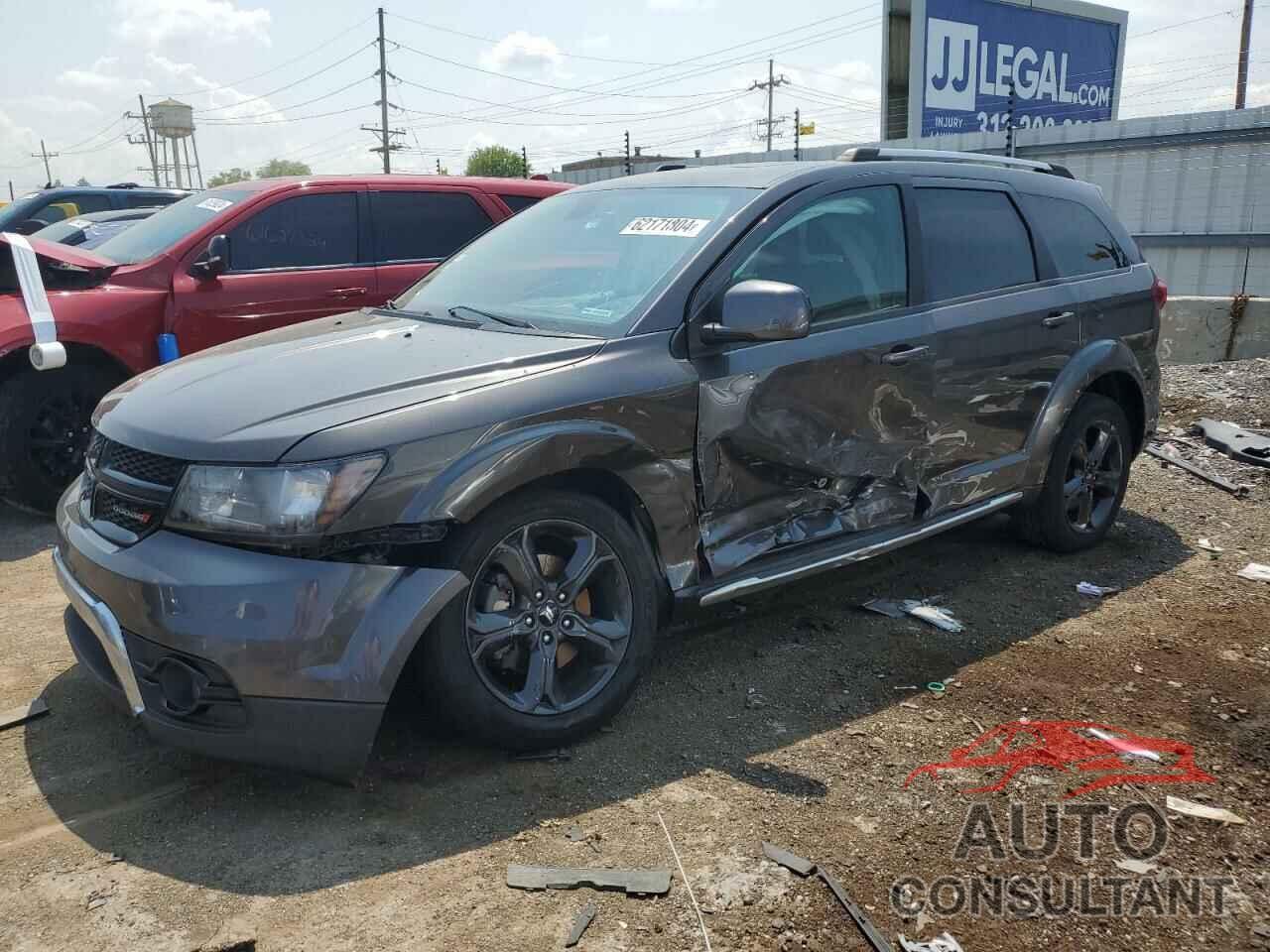 DODGE JOURNEY 2020 - 3C4PDCGB5LT201248