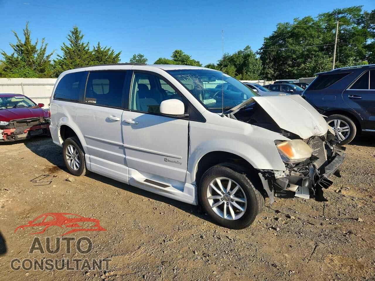 DODGE CARAVAN 2014 - 2C4RDGCG8ER356657