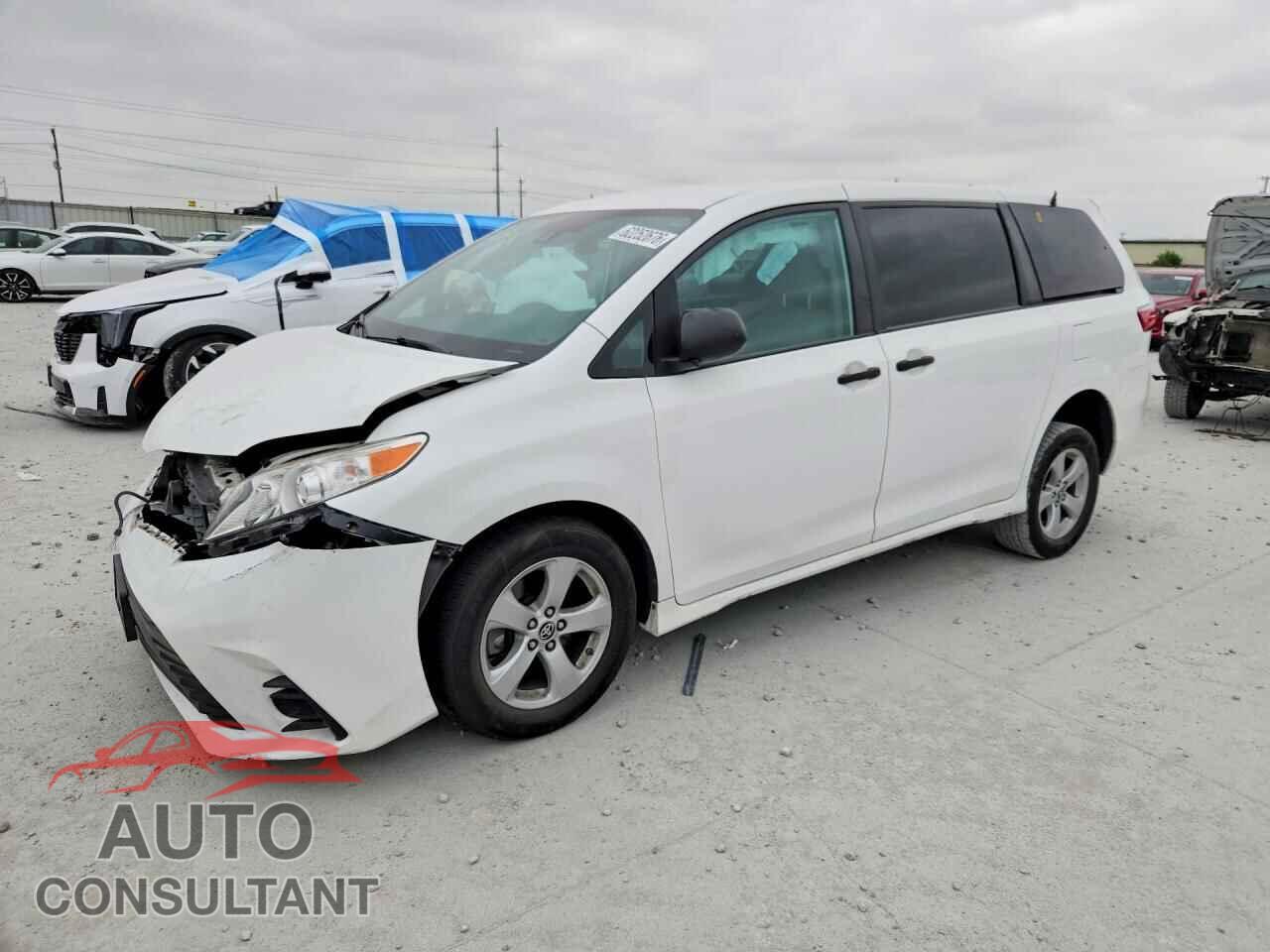 TOYOTA SIENNA 2020 - 5TDZZ3DC4LS085574