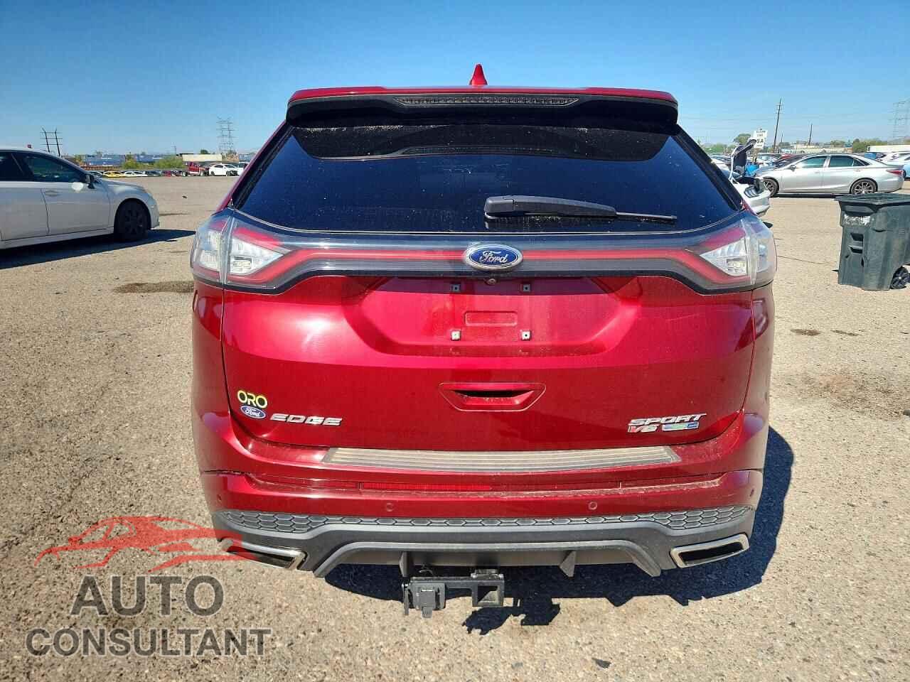 FORD EDGE 2016 - 2FMPK4AP1GBB53194